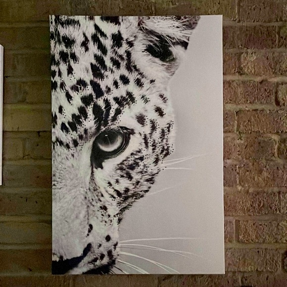 Wall decor leopard - Picture 1 of 1